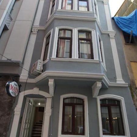 Taksim Maya Hotel Estambul Exterior foto