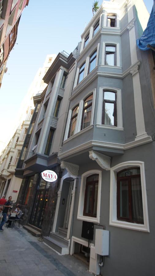 Taksim Maya Hotel Estambul Exterior foto