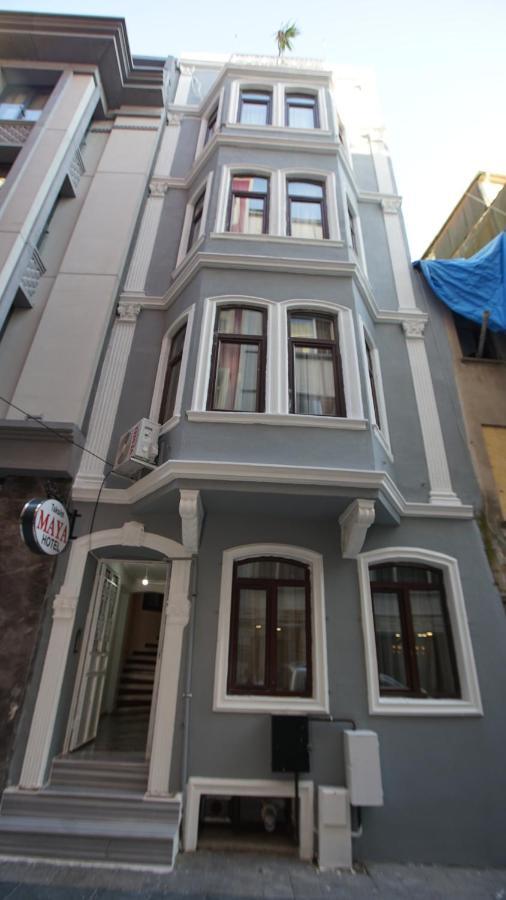 Taksim Maya Hotel Estambul Exterior foto